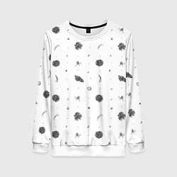 Женский свитшот Шишки из Бузулукского бора