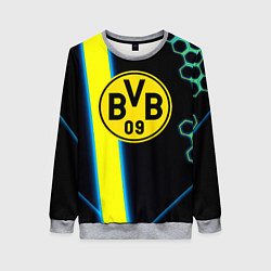 Свитшот женский Borussia соты броня, цвет: 3D-меланж