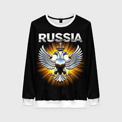 Женский свитшот Серебрянный орёл