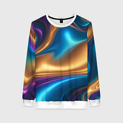 Женский свитшот Сплавы разноцветные