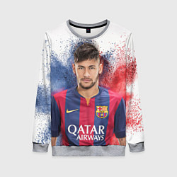 Женский свитшот Neymar FCB