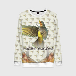 Женский свитшот Imagine Dragons: Fly