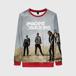 Женский свитшот Imagine Dragons: Boys