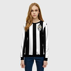 Свитшот женский Juventus: Tevez, цвет: 3D-черный — фото 2