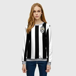 Свитшот женский Juventus: Pirlo, цвет: 3D-меланж — фото 2