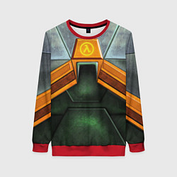 Свитшот женский Gordon Freeman: Costume, цвет: 3D-красный