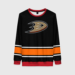 Свитшот женский Anaheim Ducks Selanne, цвет: 3D-красный