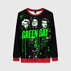 Женский свитшот Green Day: Acid Colour