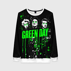 Женский свитшот Green Day: Acid Colour