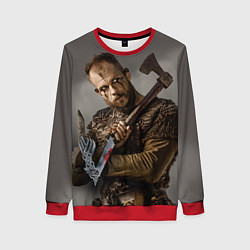 Женский свитшот Флоки