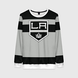 Свитшот женский Los Angeles Kings, цвет: 3D-белый