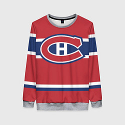 Женский свитшот Montreal Canadiens