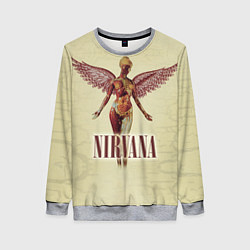Женский свитшот Nirvana Angel