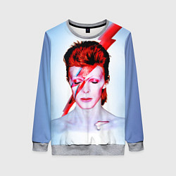 Свитшот женский Aladdin sane, цвет: 3D-меланж