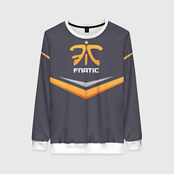 Свитшот женский Fnatic Arrows, цвет: 3D-белый