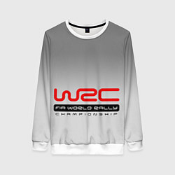 Свитшот женский WRC, цвет: 3D-белый