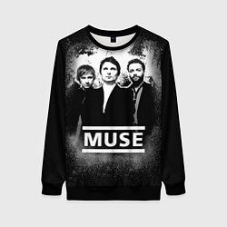 Свитшот женский Muse, цвет: 3D-черный