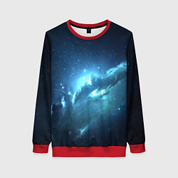 Свитшот женский Atlantis Nebula, цвет: 3D-красный