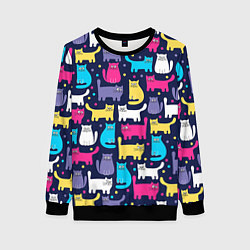 Женский свитшот Котятки