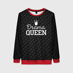 Женский свитшот Drama queen