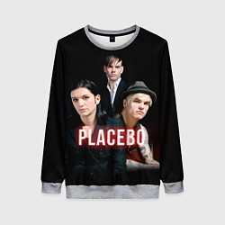 Свитшот женский Placebo Guys, цвет: 3D-меланж