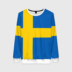 Женский свитшот Швеция