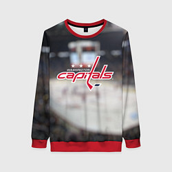 Женский свитшот Washington Capitals