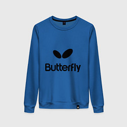 Женский свитшот Butterfly Logo