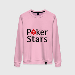 Женский свитшот Poker Stars