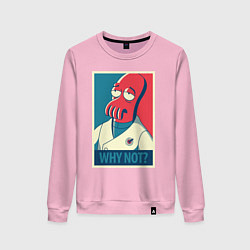 Женский свитшот Zoidberg: Why not?