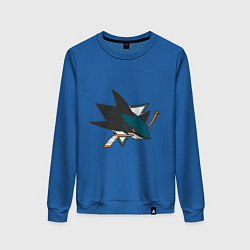 Женский свитшот San Jose Sharks