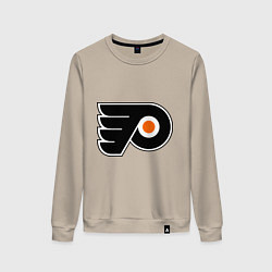 Женский свитшот Philadelphia Flyers