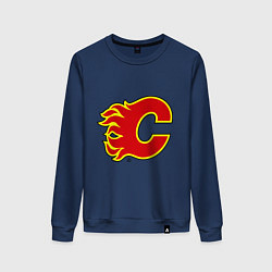 Женский свитшот Calgary Flames