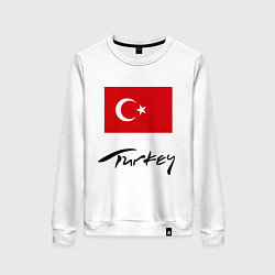 Женский свитшот Turkey