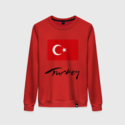 Женский свитшот Turkey