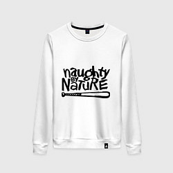 Женский свитшот Naughty by nature