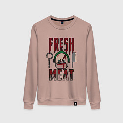 Женский свитшот Dota 2: Fresh Meat