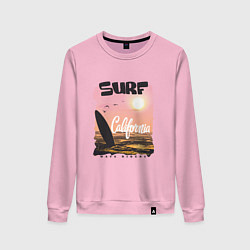 Женский свитшот Surf California