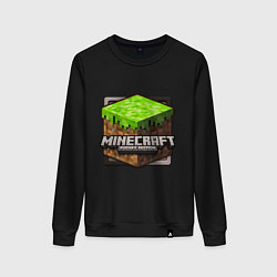 Женский свитшот Minecraft: Pocket Edition