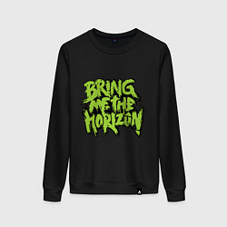 Женский свитшот Bring me the horizon