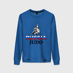 Женский свитшот Russia judo