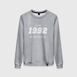 Женский свитшот Limited Edition 1992