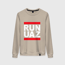 Женский свитшот Run UAZ
