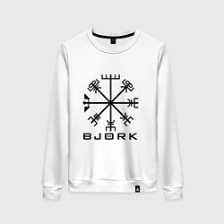 Женский свитшот Bjork Rune