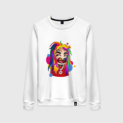 Женский свитшот 6IX9INE Colors