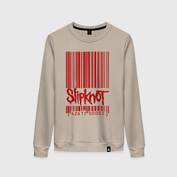 Женский свитшот Slipknot: barcode