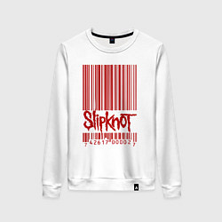 Женский свитшот Slipknot: barcode