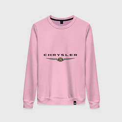 Женский свитшот Chrysler logo