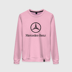 Женский свитшот Logo Mercedes-Benz