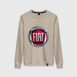 Женский свитшот FIAT logo